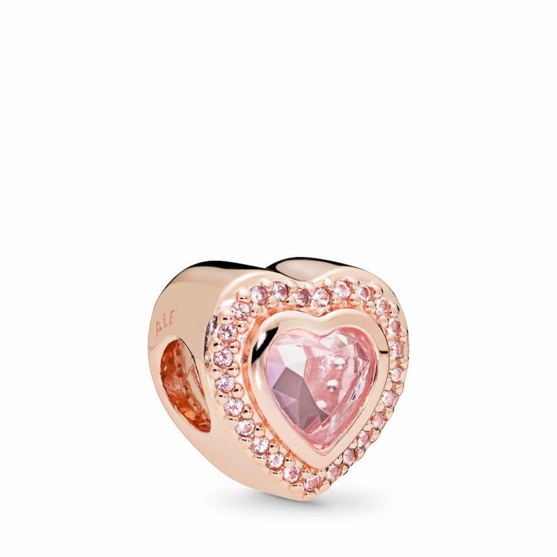 Pandora Rose™ Sparkling Love Charm NZ (609482-BLO)